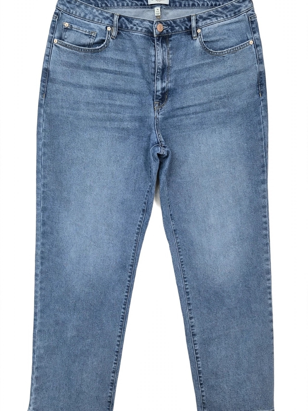 Seven7 Light Blue Slim Straight Women's Jeans